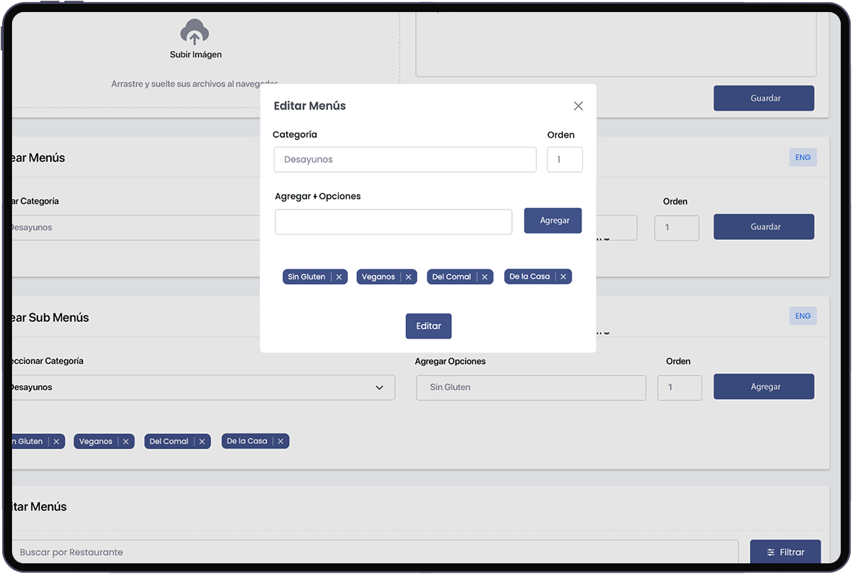 Como actualizar los precios